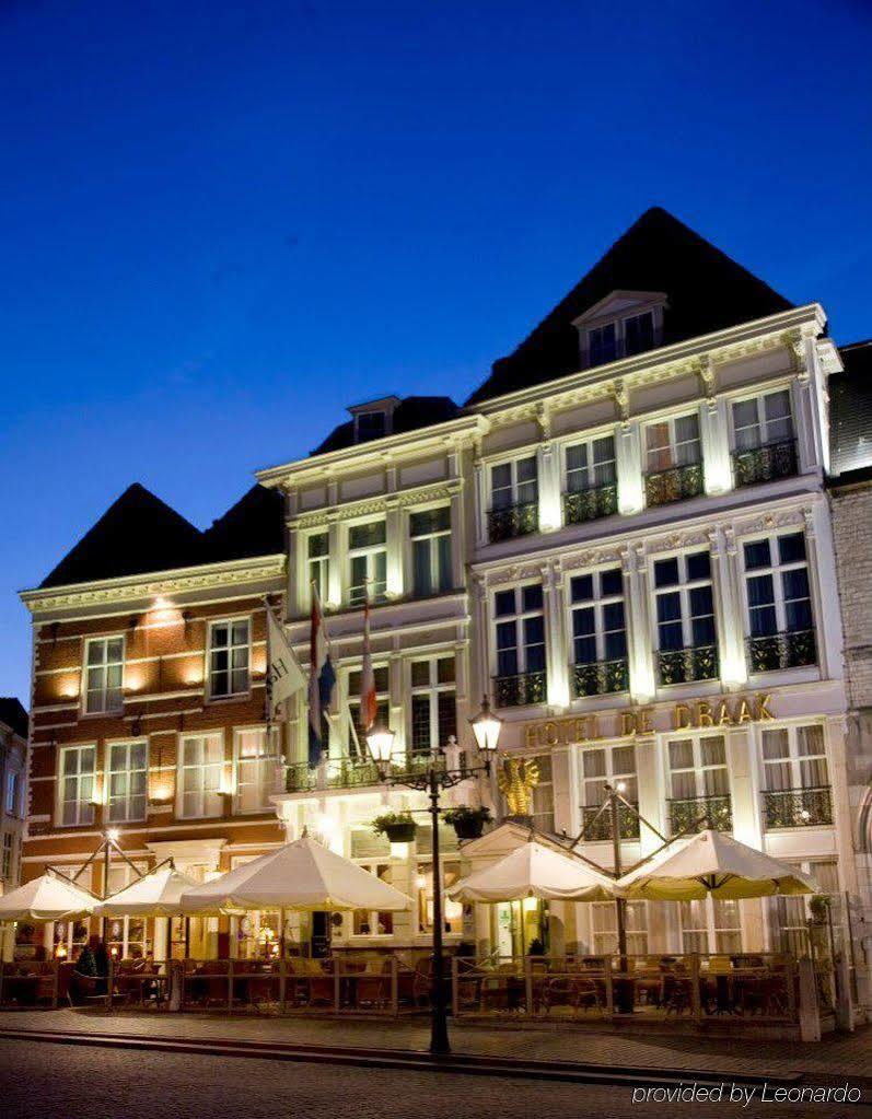 Grand Hotel en Résidence De Draak Bergen op Zoom Esterno foto